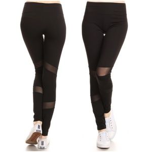 Stylish Stride Active Leggings